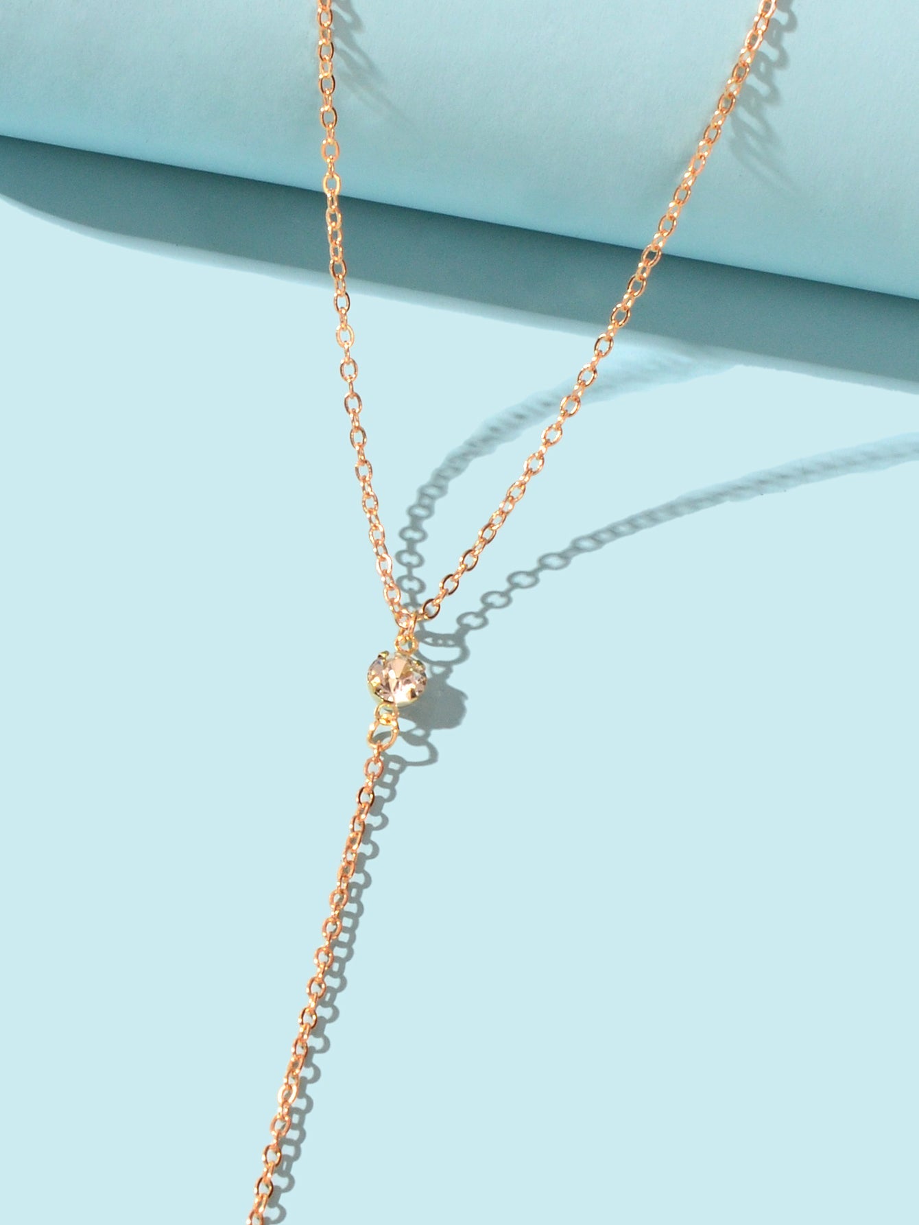 Women Gold Bikini Body Chain Beach Bra Chain Jewellery